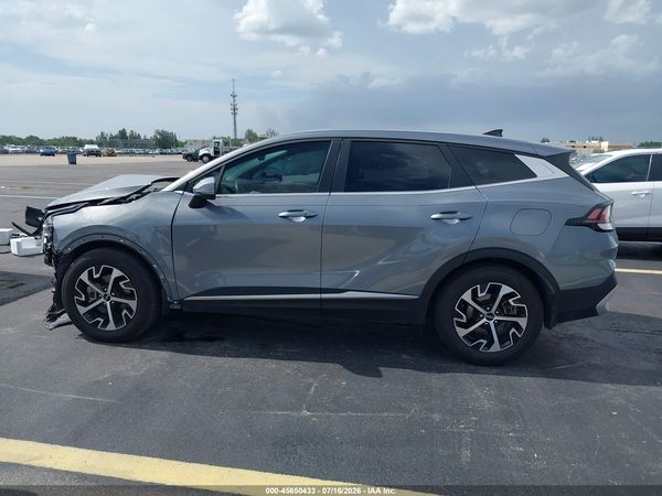 2025 KIA SPORTAGE