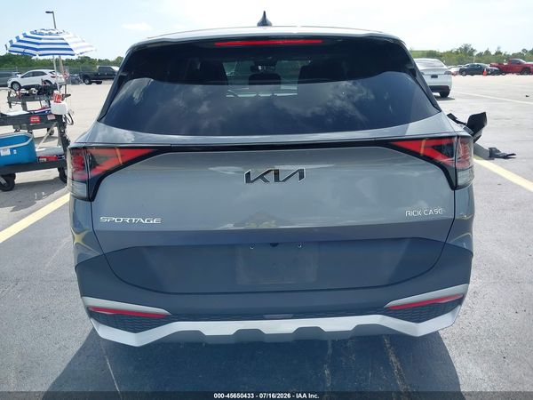 2025 KIA SPORTAGE EX