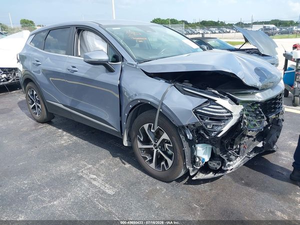 2025 KIA SPORTAGE EX