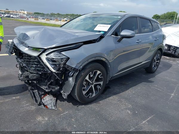 2025 KIA SPORTAGE EX