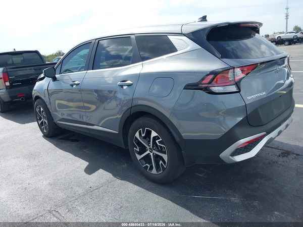2025 KIA SPORTAGE EX