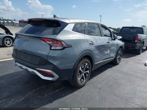 2025 KIA SPORTAGE EX