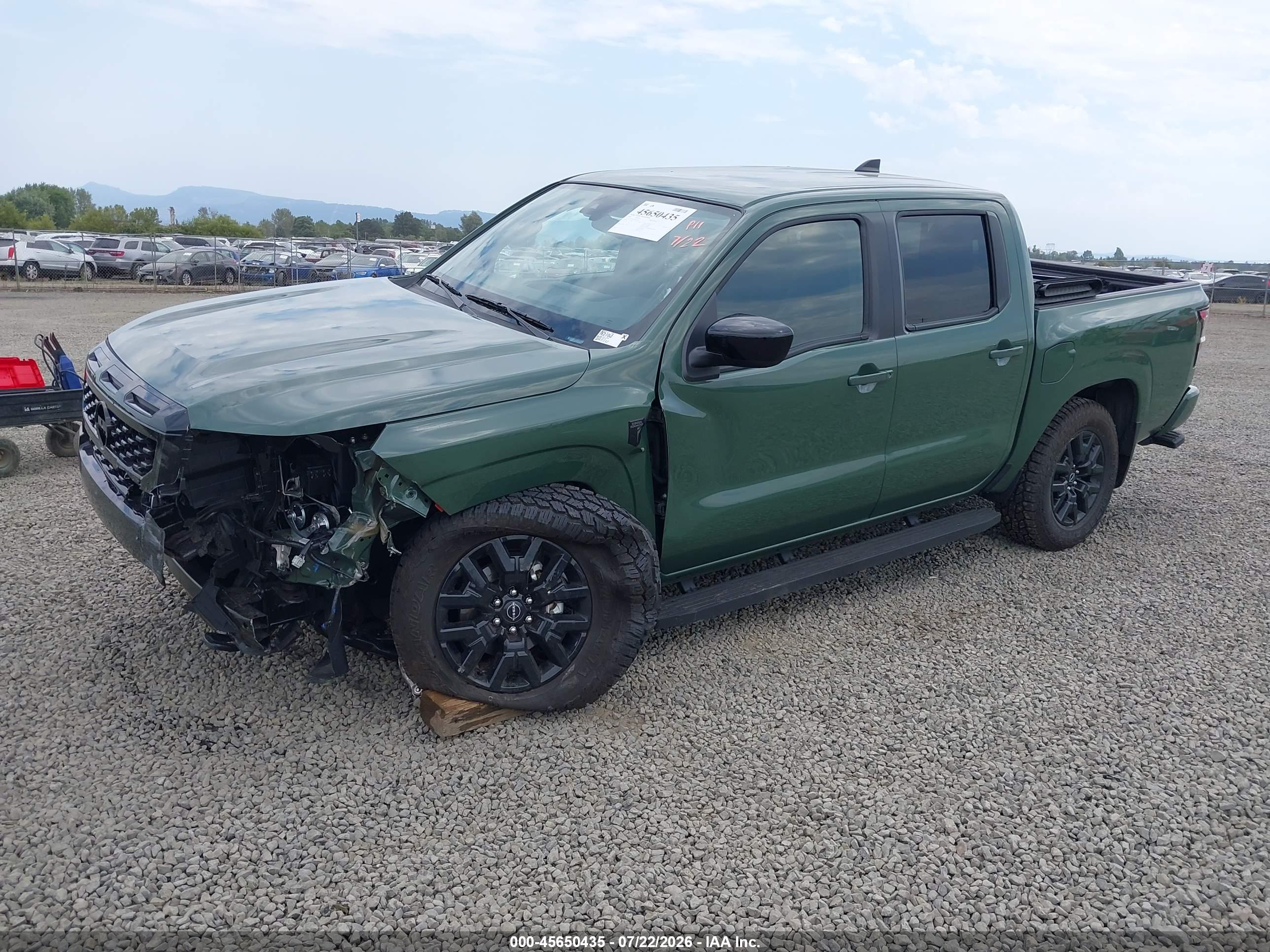 2026 NISSAN FRONTIER SV 4X4 — I2