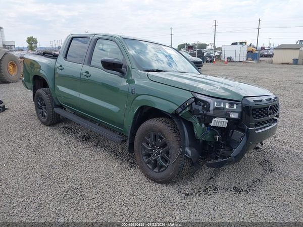 2026 NISSAN FRONTIER SV 4X4 — I1