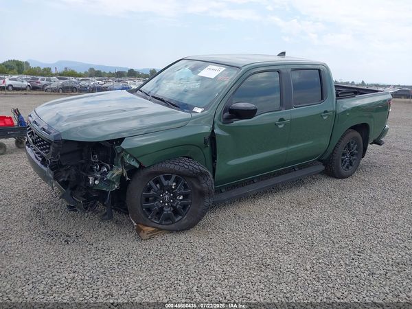2026 NISSAN FRONTIER — I2