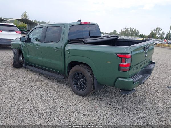 2026 NISSAN FRONTIER SV 4X4 — I3