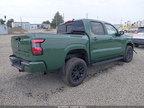 2026 NISSAN FRONTIER SV 4X4 — I4