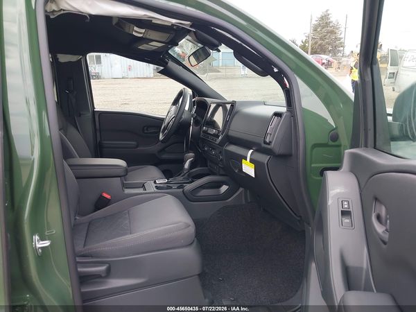 2026 NISSAN FRONTIER SV 4X4 — I5