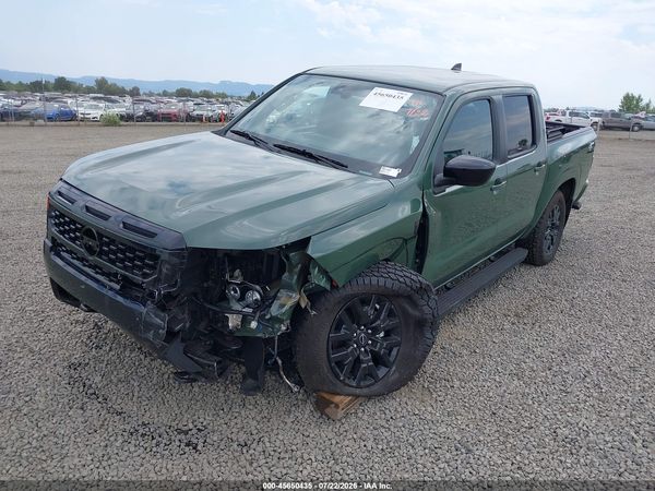 2026 NISSAN FRONTIER SV 4X4 — I6