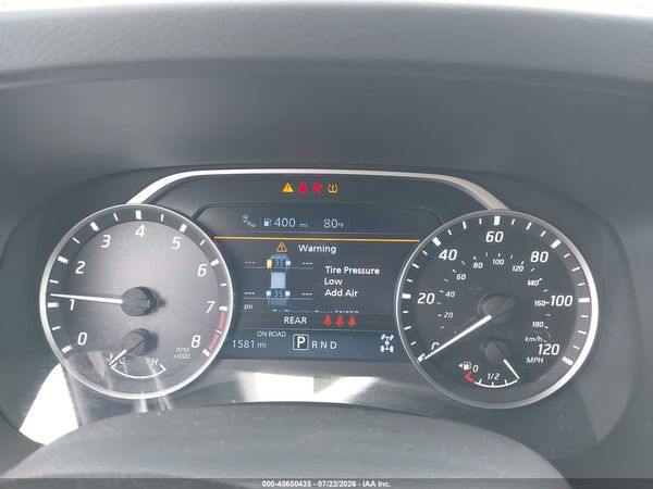 2026 NISSAN FRONTIER SV 4X4 — I7
