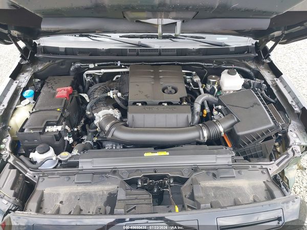 2026 NISSAN FRONTIER SV 4X4 — I10