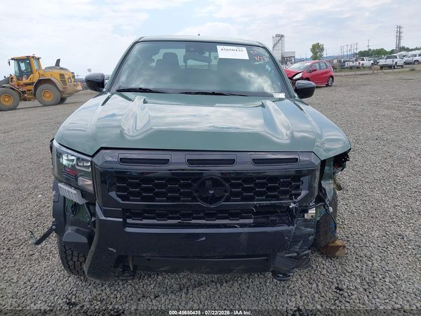 2026 NISSAN FRONTIER SV 4X4 — I115