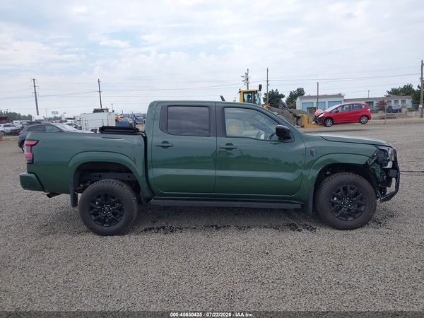 2026 NISSAN FRONTIER SV 4X4 — I116