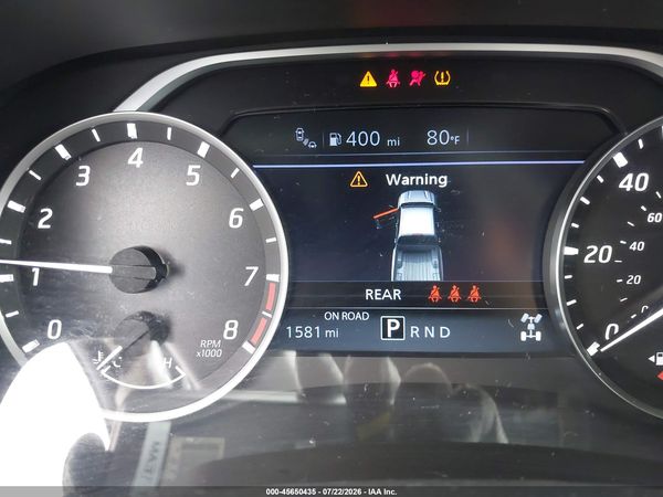 2026 NISSAN FRONTIER SV 4X4 — I118