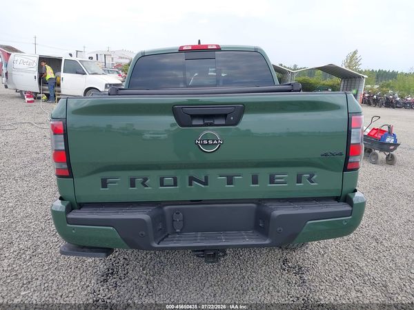 2026 NISSAN FRONTIER SV 4X4 — I119