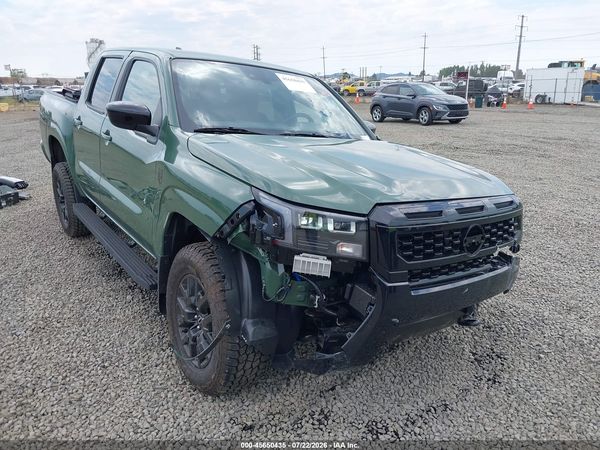 2026 NISSAN FRONTIER SV 4X4 — I152