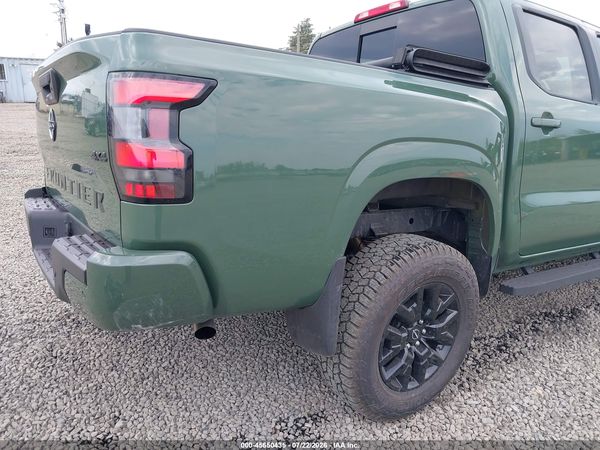2026 NISSAN FRONTIER SV 4X4 — I153
