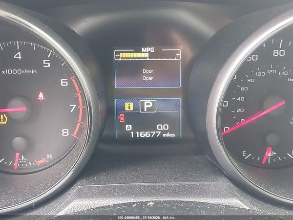 2018 SUBARU OUTBACK 2.5I