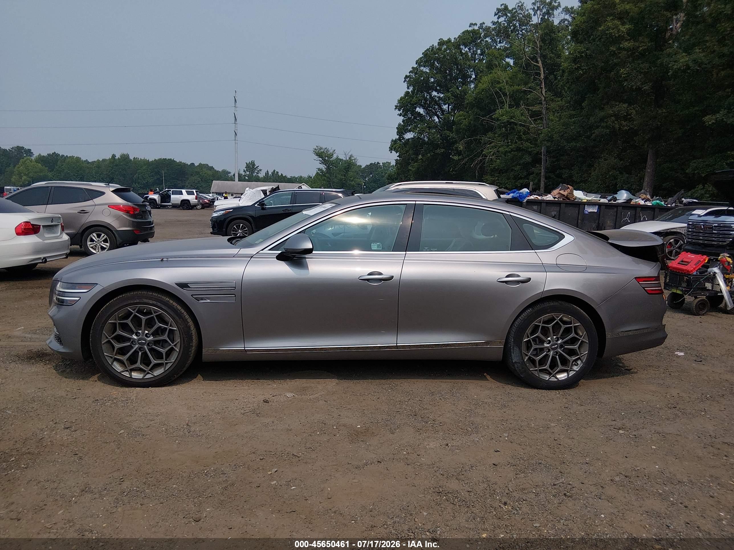2024 GENESIS G80 2.5T AWD