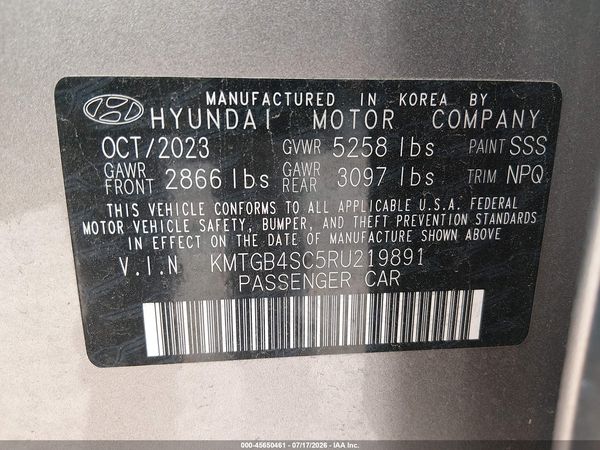 2024 GENESIS G80 2.5T AWD