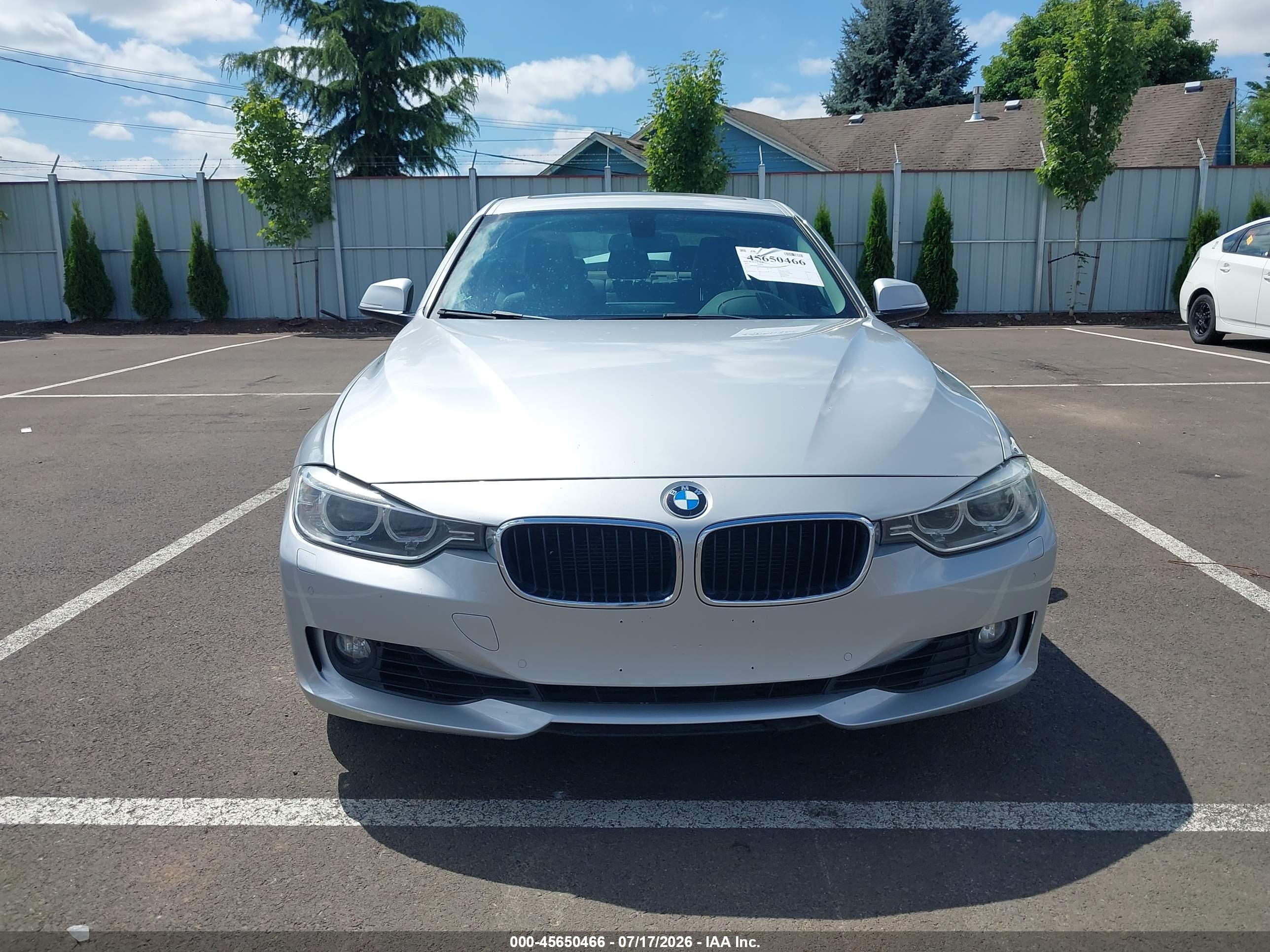 2013 BMW 335I XDRIVE