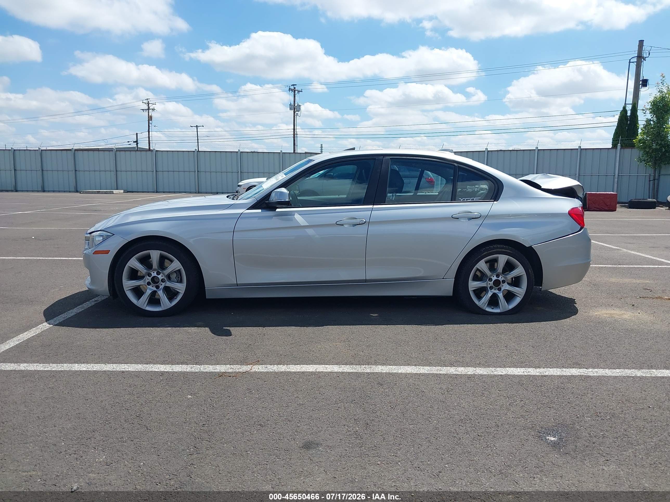 2013 BMW 335I