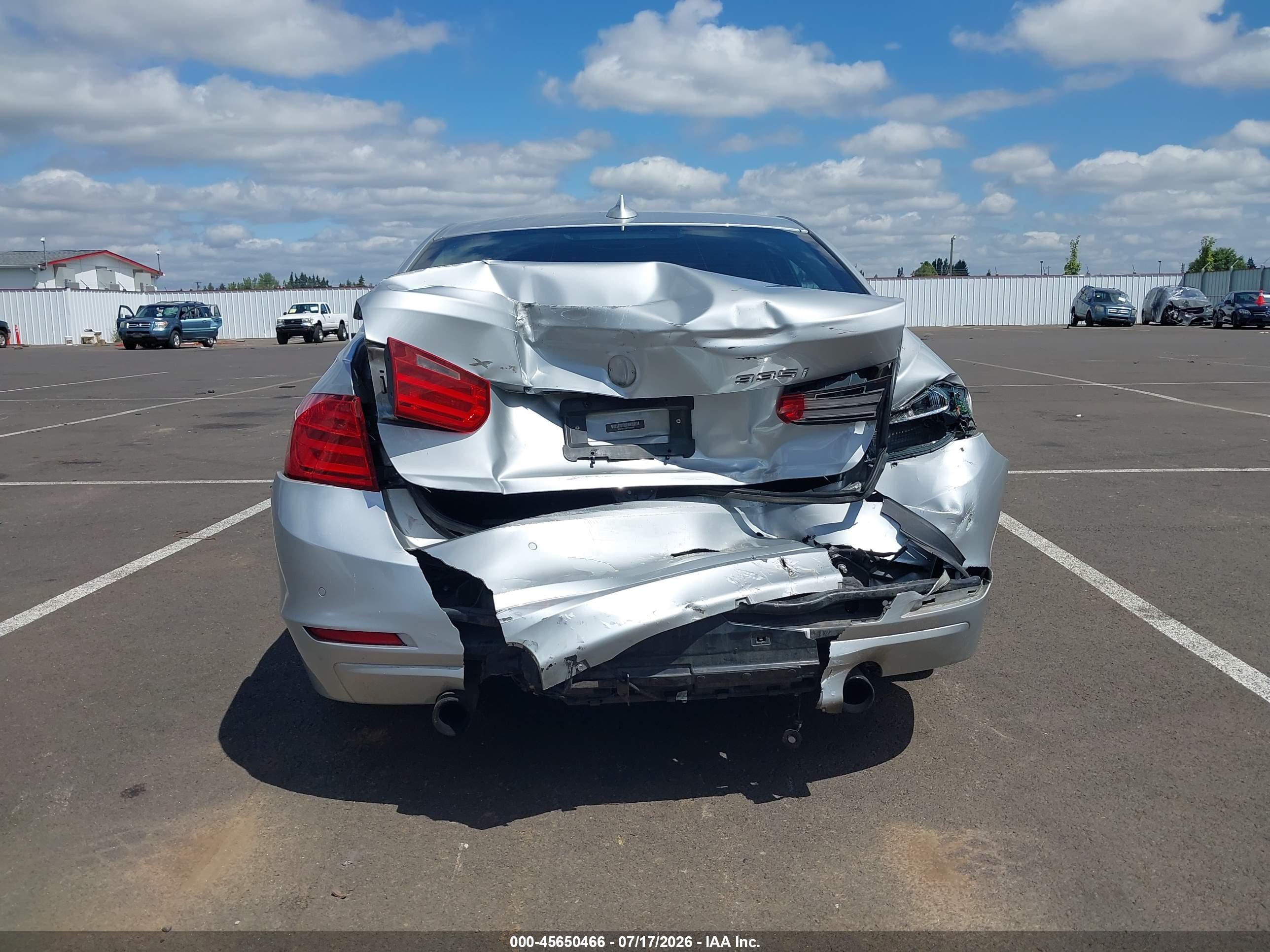 2013 BMW 335I XDRIVE