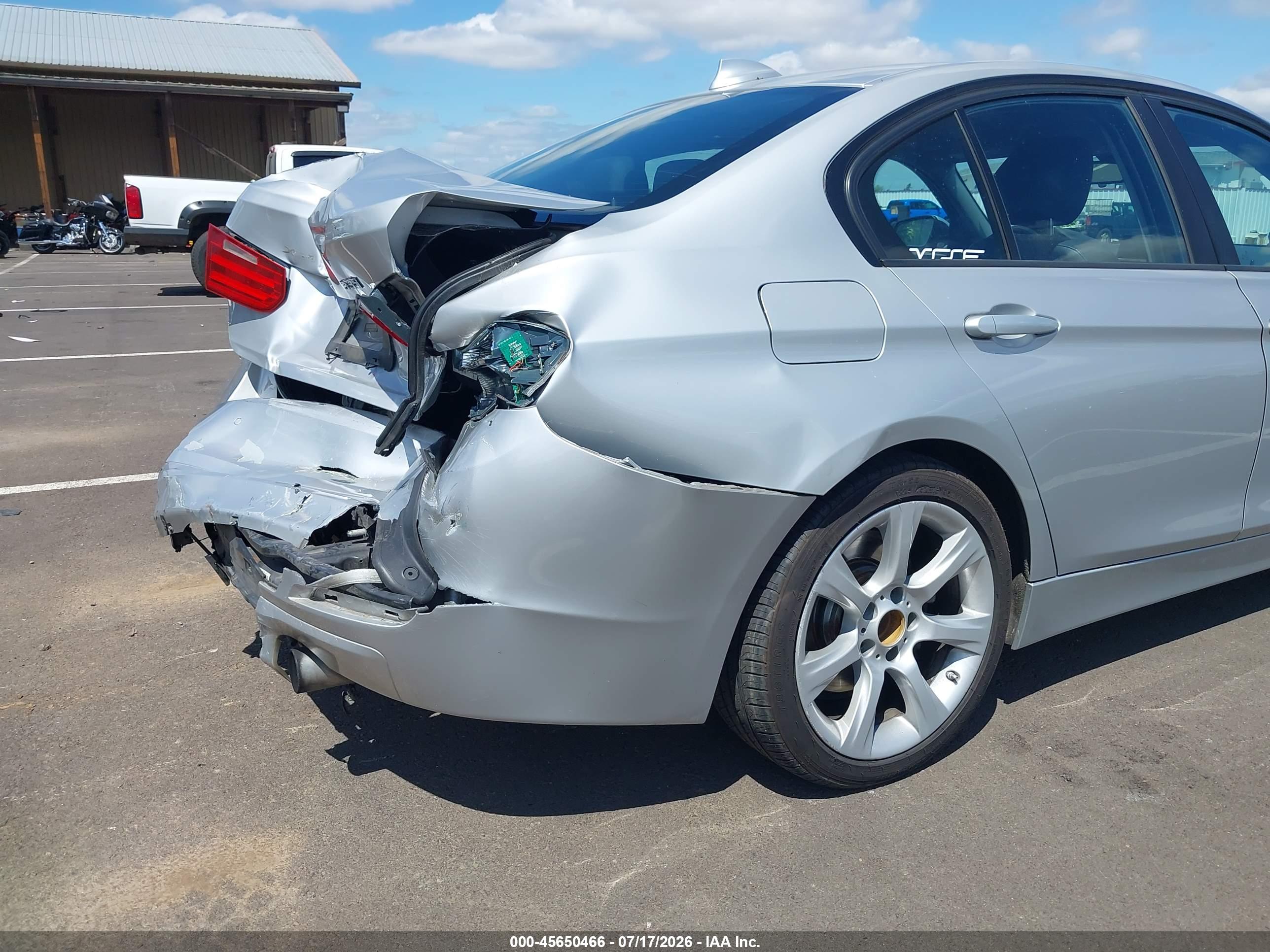 2013 BMW 335I XDRIVE