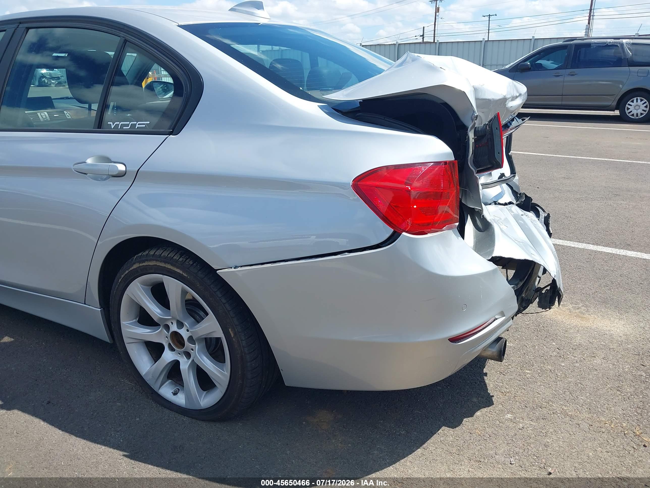2013 BMW 335I XDRIVE