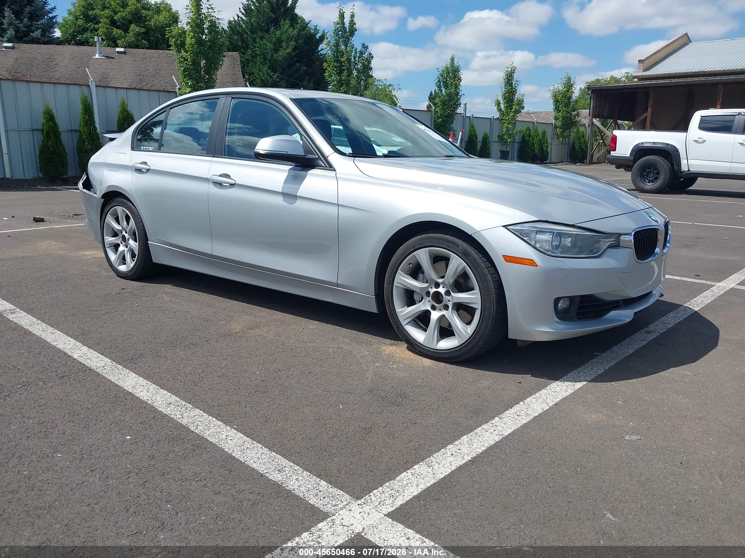 2013 BMW 335I XDRIVE