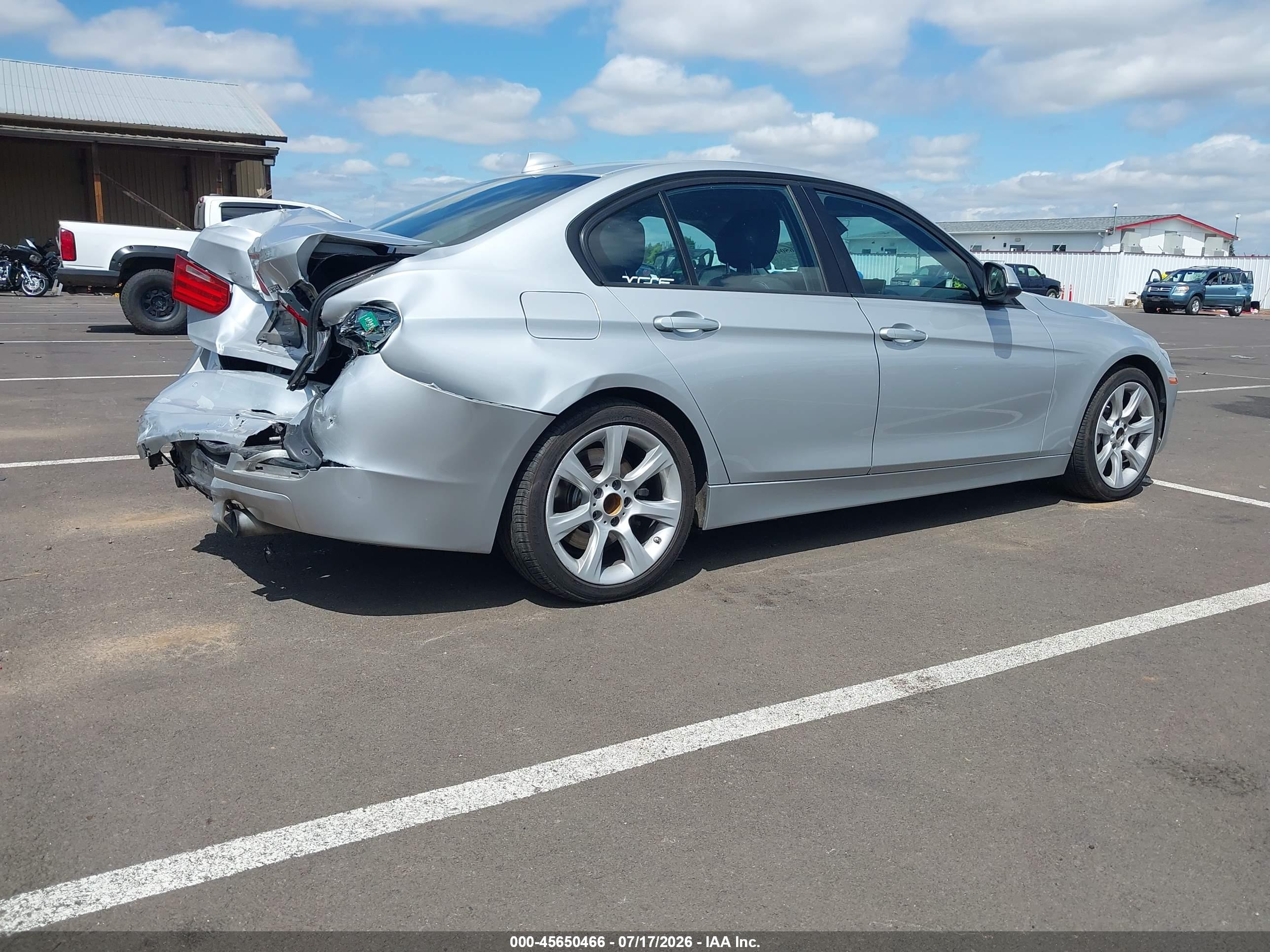 2013 BMW 335I XDRIVE