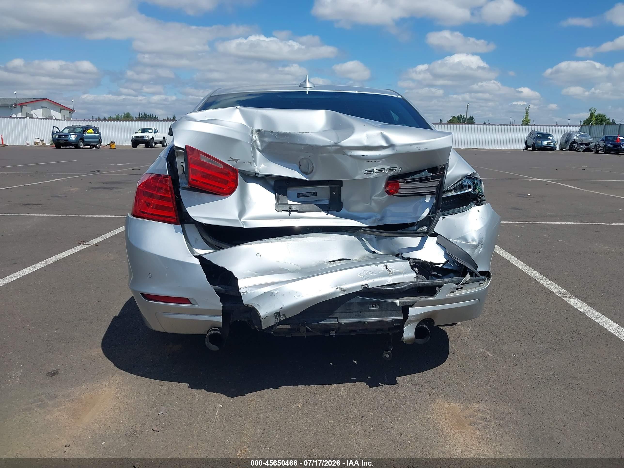 2013 BMW 335I XDRIVE
