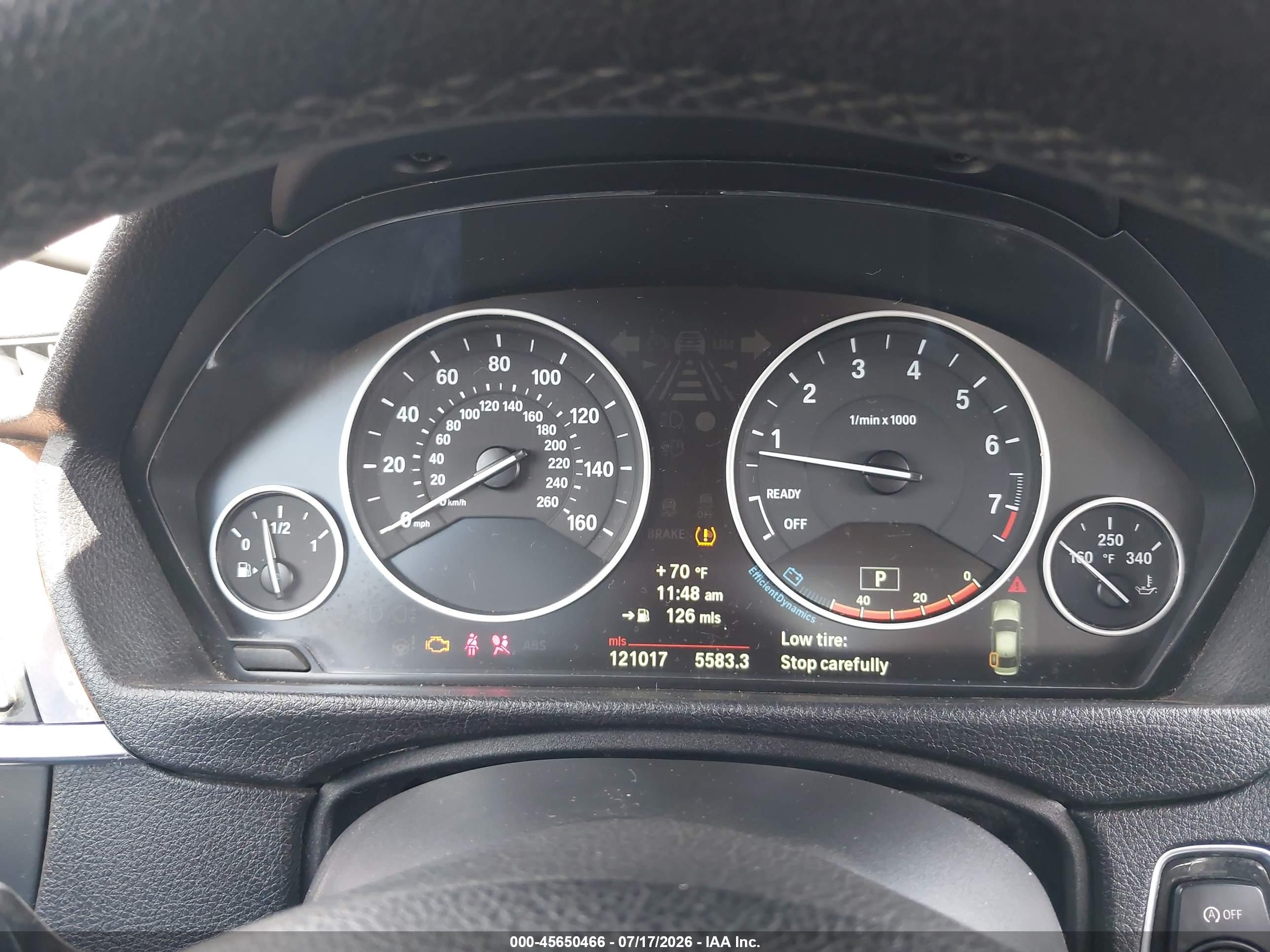 2013 BMW 335I XDRIVE