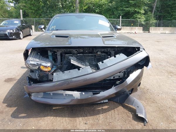 2018 DODGE CHALLENGER SXT