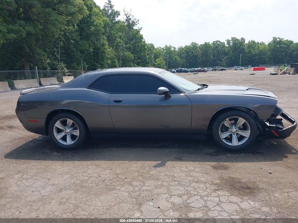 2018 DODGE CHALLENGER SXT