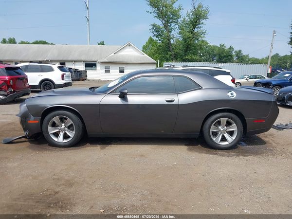 2018 DODGE CHALLENGER SXT