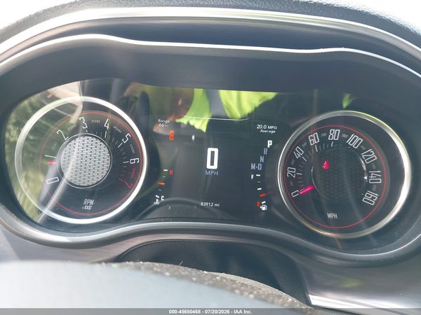 2018 DODGE CHALLENGER SXT
