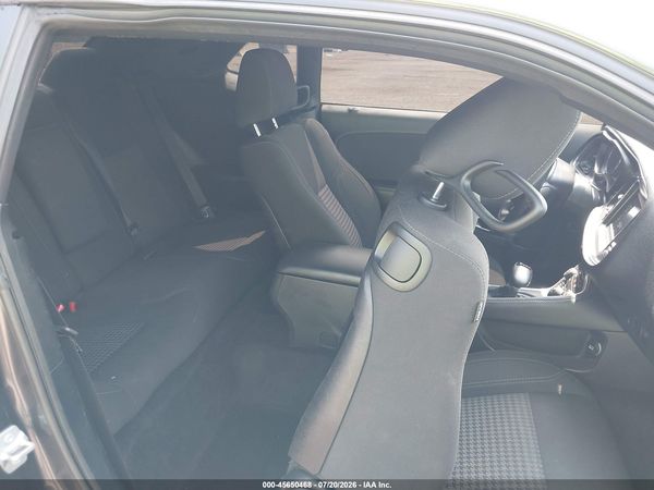2018 DODGE CHALLENGER SXT