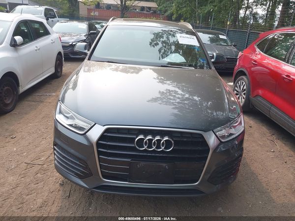 2018 AUDI Q3 2.0T PREMIUM