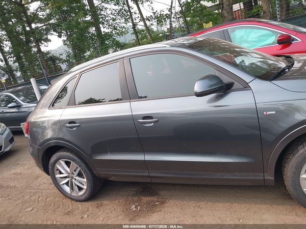 2018 AUDI Q3 2.0T PREMIUM