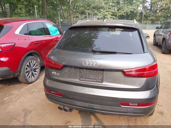 2018 AUDI Q3 2.0T PREMIUM
