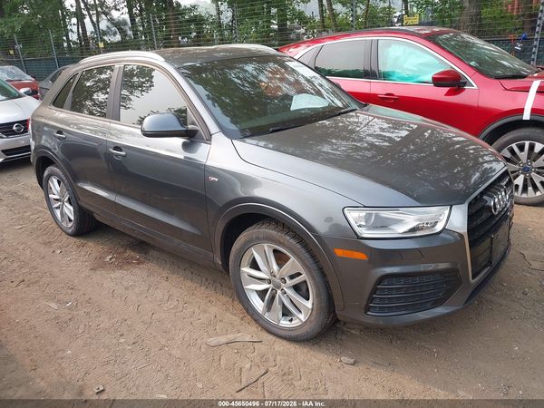 2018 AUDI Q3 2.0T PREMIUM