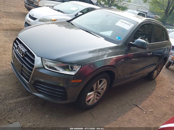2018 AUDI Q3 2.0T PREMIUM