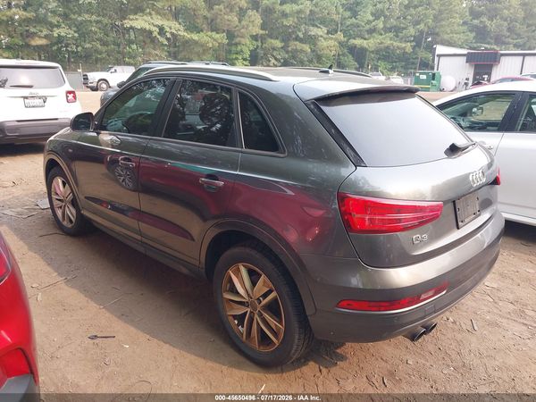2018 AUDI Q3 2.0T PREMIUM