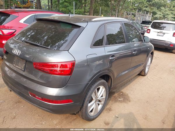 2018 AUDI Q3 2.0T PREMIUM