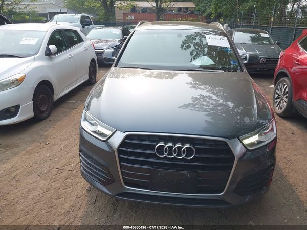 2018 AUDI Q3 2.0T PREMIUM