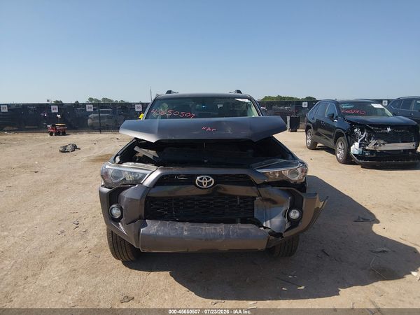 2019 TOYOTA 4RUNNER SR5 PREMIUM