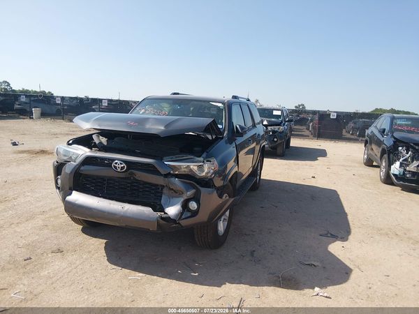 2019 TOYOTA 4RUNNER SR5 PREMIUM