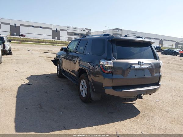2019 TOYOTA 4RUNNER SR5 PREMIUM
