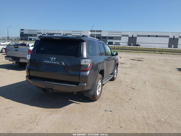 2019 TOYOTA 4RUNNER SR5 PREMIUM
